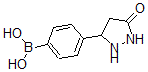 CAS#: 874290-64-9, B-[4-(5-Oxo-3-Pyrazolidinyl)Phenyl]-Boronic Acid