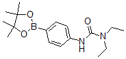 CAS#: 874290-94-5, 4-(3-Diethylureido)phenylboronic acid, pinacol ester