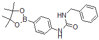 CAS 登录号：874290-98-9， 4-(3-苄基脲基)苯硼酸频哪醇酯