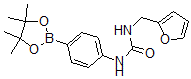 CAS#: 874297-85-5, 4-(3-Furfurylureido)phenylboronic acid, pinacol ester
