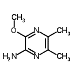 CAS#: 87444-26-6, 3-Methoxy-5,6-dimethyl-2-pyrazinamine