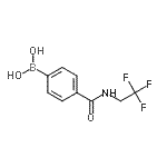 CAS#: 874459-90-2, {4-[(2,2,2-Trifluoroethyl)carbamoyl]phenyl}boronic acid