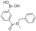 CAS#: 874460-01-2, B-[3-[[Methyl(Phenylmethyl)Amino]Carbonyl]Phenyl]-Boronic Acid