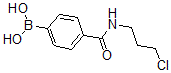 CAS 登录号：874460-03-4， B-[4-[[(3-氯丙基)氨基]羰基]苯基]-硼酸