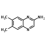 CAS#: 874499-50-0, 6,7-Dimethyl-2-quinoxalinamine