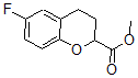 CAS#: 874649-82-8, 6-Fluoro-3,4-Dihydro-2H-1-Benzopyran-2-carboxylic Acid Methyl Ester