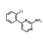 CAS#: 874766-80-0, 4-(2-Chlorophenyl)-2-pyrimidinamine