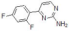CAS#: 874779-68-7, 4-(2,4-Difluorophenyl)-2-Pyrimidinamine
