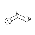 CAS 登录号：87480-43-1， 六环[6.6.1.1<sup>3,6</sup>.1<sup>10,13</sup>.0<sup>2,7</sup>.0<sup>9,14</sup>]十七碳-4-烯