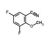 CAS#: 874804-08-7, 3,5-Difluoro-2-methoxybenzonitrile