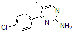 CAS#: 874814-30-9, 4-(4-Chlorophenyl)-5-Methyl-2-Pyrimidinamine