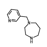 CAS#: 874814-64-9, 1-(3-Pyridinylmethyl)-1,4-diazepane