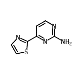 CAS#: 874830-88-3, 4-(1,3-Thiazol-2-yl)-2-pyrimidinamine