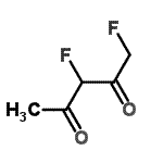 CAS#: 87498-27-9, 1,3-Difluoro-2,4-pentanedione