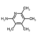 CAS#: 875-39-8, 3,4,5,6-tetramethylpyridin-2-amine
