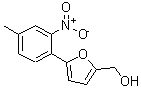 CAS 登录号：875001-60-8， [5-(4-甲基-2-硝基苯基)-2-呋喃基]甲醇