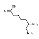 CAS 登录号：875247-31-7， 6,7-二氨基庚酸