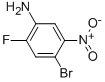 CAS#: 87547-06-6, 4-Bromo-2-Fluoro-5-Nitroaniline