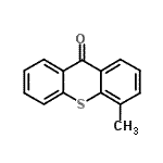 CAS#: 87548-97-8, 4-Methyl-9H-thioxanthen-9-one