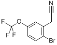 CAS 登录号：875664-34-9， 2-溴-5-(三氟甲基)苯基乙腈