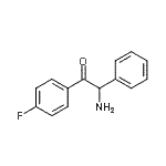CAS#: 875813-71-1, 2-Amino-1-(4-fluorophenyl)-2-phenylethanone
