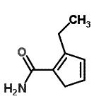CAS#: 875826-30-5, 2-Ethyl-1,3-cyclopentadiene-1-carboxamide