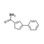 CAS#: 875826-45-2, 3-Phenyl-1,3-cyclopentadiene-1-carboxamide