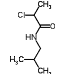 CAS#: 87603-45-0, 2-Chloro-N-isobutylpropanamide