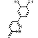 CAS 登录号：87605-83-2， 6-(3,4-二羟基苯基)-3(2H)-哒嗪酮