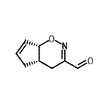 CAS#: 87618-86-8, (4aS,7aR)-4,4a,5,7a-Tetrahydrocyclopenta[e][1,2]oxazine-3-carbaldehyde