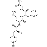 CAS#: 87619-62-3, L-Tyrosyl-L-methionyl-L-phenylalanylglycinamide