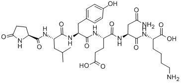 CAS 登录号：87620-09-5， 神经降压素 (1-6)