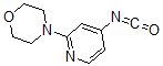 CAS#: 876316-43-7, 4-(4-Isocyanato-2-Pyridinyl)-Morpholine