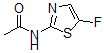 CAS 登录号：876379-99-6， N-(5-氟-噻唑-2-基)-乙酰胺