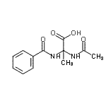 CAS#: 876488-77-6, 2-Acetamido-N-benzoylalanine