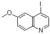 CAS 登录号：876492-00-1， 4-碘-6-甲氧基-喹啉