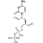 CAS#: 87668-74-4, (2R)-2-[(1R)-1-(4-Amino-2-oxo-1(2H)-pyrimidinyl)-2-oxoethoxy]-3-oxopropyl trihydrogen diphosphate
