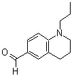 CAS#: 876710-88-2, 1-Propyl-1,2,3,4-tetrahydro-6-quinolinecarbaldehyde
