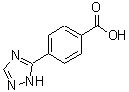 CAS#: 876715-40-1, 4-(1H-1,2,4-Triazol-5-yl)benzoic acid