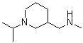 CAS#: 876716-01-7, 1-(1-Isopropyl-3-piperidinyl)-N-methylmethanamine