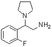 CAS 登录号：876716-16-4， 2-(2-氟苯基)-2-(1-吡咯烷基)乙胺