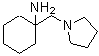 CAS#: 876717-44-1, 1-(1-Pyrrolidinylmethyl)cyclohexanamine