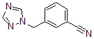 CAS#: 876728-37-9, 3-(1H-1,2,4-Triazol-1-Ylmethyl)-Benzonitrile