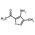 CAS#: 87676-04-8, 1-(3-Amino-4-methyl-2-thienyl)ethanone