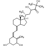 CAS#: 87678-01-1, (3R,5Z,7E,14xi)-1,3,23,25-Tetrahydroxy-9,10-secocholesta-5,7,10-trien-24-one