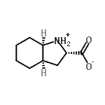 CAS#: 87679-20-7, (2S,3aR,7aR)-Octahydro-1H-indolium-2-carboxylate
