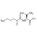 CAS 登录号：876858-57-0， N-(2-氯己酰基)-L-缬氨酸