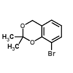 CAS#: 876911-15-8, 8-Bromo-2,2-dimethyl-4H-1,3-benzodioxine