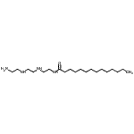 CAS#: 87706-76-1, N-[2-({2-[(2-Aminoethyl)amino]ethyl}amino)ethyl]tetradecanamide
