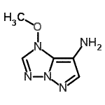 CAS 登录号：877321-99-8， 1-甲氧基-1H-吡唑并[1,5-b][1,2,4]三唑-7-胺
